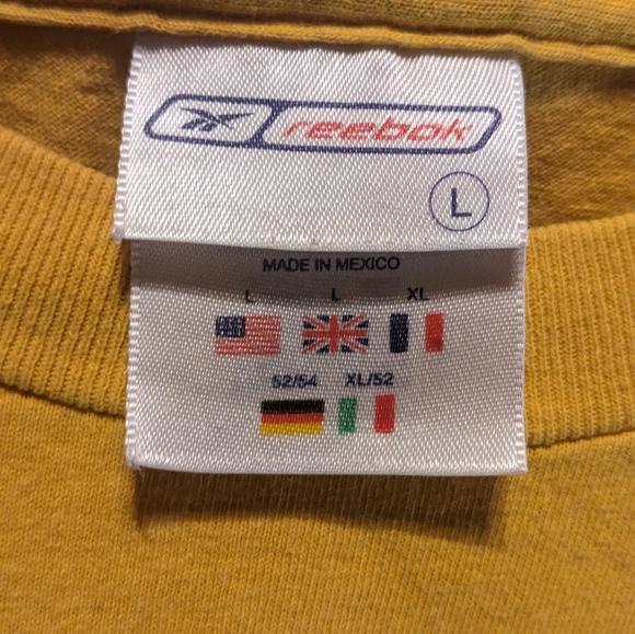 2000s Reebok Center 'BOK' tee - Picture 3 of 4